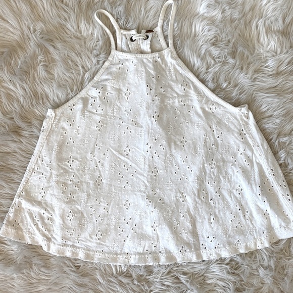 Free People Dream Date Top in Ivory - Picture 11 of 13